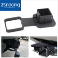 2in Rubber Trailer Receiver Hitch Cover Plug for Lexus Jeep Mercedes