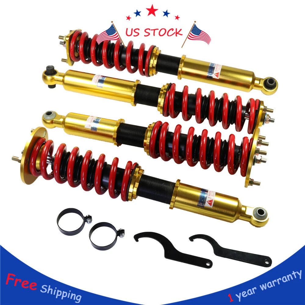 Set of 4 Coilover Kits for Lexus IS350 IS250 GS350 GS430 (2006–2012)