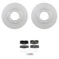 Bosch Front Quietcast Rotors & Semi-Metallic Brake Pads for Lexus LX450 (1996–1998)