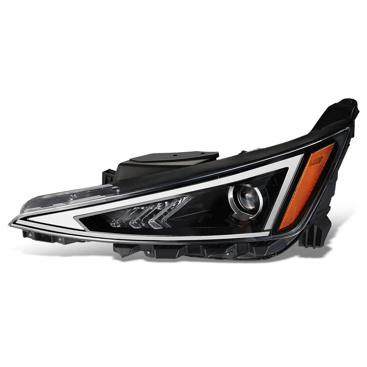 OE Style Projector Headlight Lamp Assembly for Elantra SE/SEL (2019–2020)