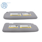 Set of 2 Sunvisors for Honda CR-V (2017–2022) with Lights and Mirror