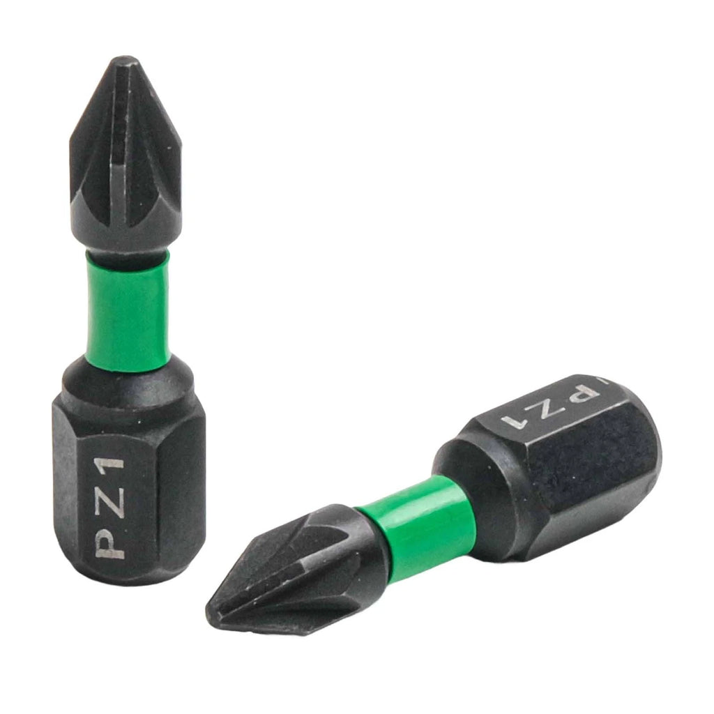 10PC Screwdriver Bits Set for Professional Use - 25mm Alloy Steel Magnetic Tips