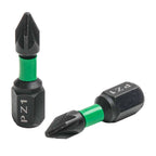 10PC Screwdriver Bits Set for Professional Use - 25mm Alloy Steel Magnetic Tips