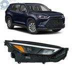 Headlight for Toyota Grand Highlander XLE (2024) Right Side