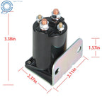 12V Solenoid for Yamaha Golf Cart G8 G9 G11 G14 G16 (1985–Present)