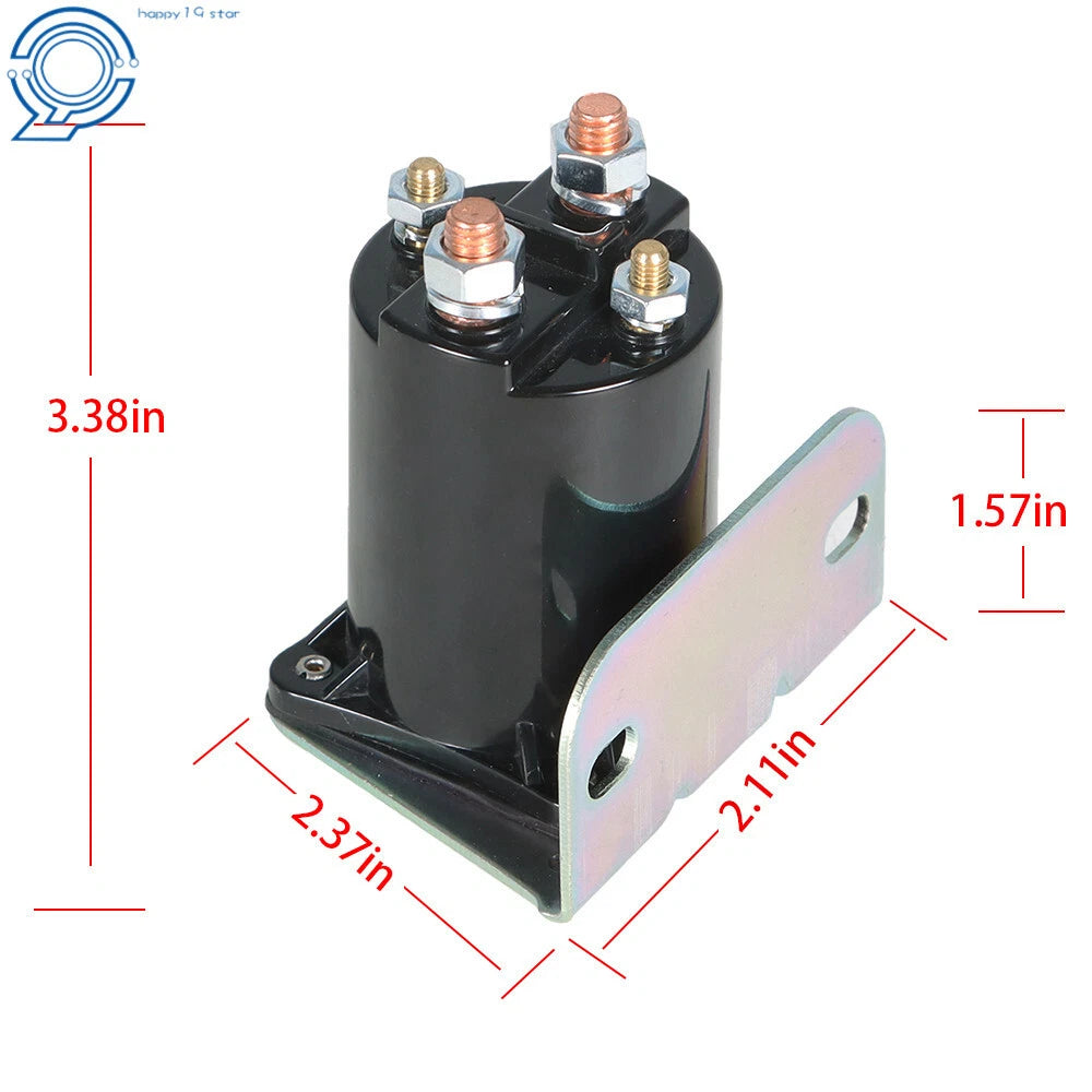 12V Solenoid for Yamaha Golf Cart G8 G9 G11 G14 G16 (1985–Present)