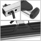 2" Receiver Rear Bumper Hitch Step Bar for Universal Fit (26" Wide)