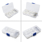 2X Connector Shell Terminal Male Female PCB Wire 2 Pin/3 Pin/4 Pin