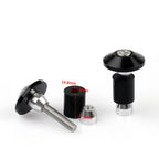 7/8" Handlebar Grips & Bar End Plugs for Universal Motorcycle (T9)