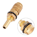 Female Quick Gas Connection 6mm Barb for Kemppi Unimig