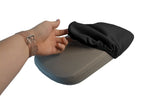 Fleece Console Lid Armrest Cover for Chrysler 200 (2011–2014) Black