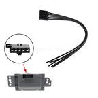 AC Fan Blower Motor Resistor Wire Cable for Chevy Silverado 1500 2500 (1999–2006)