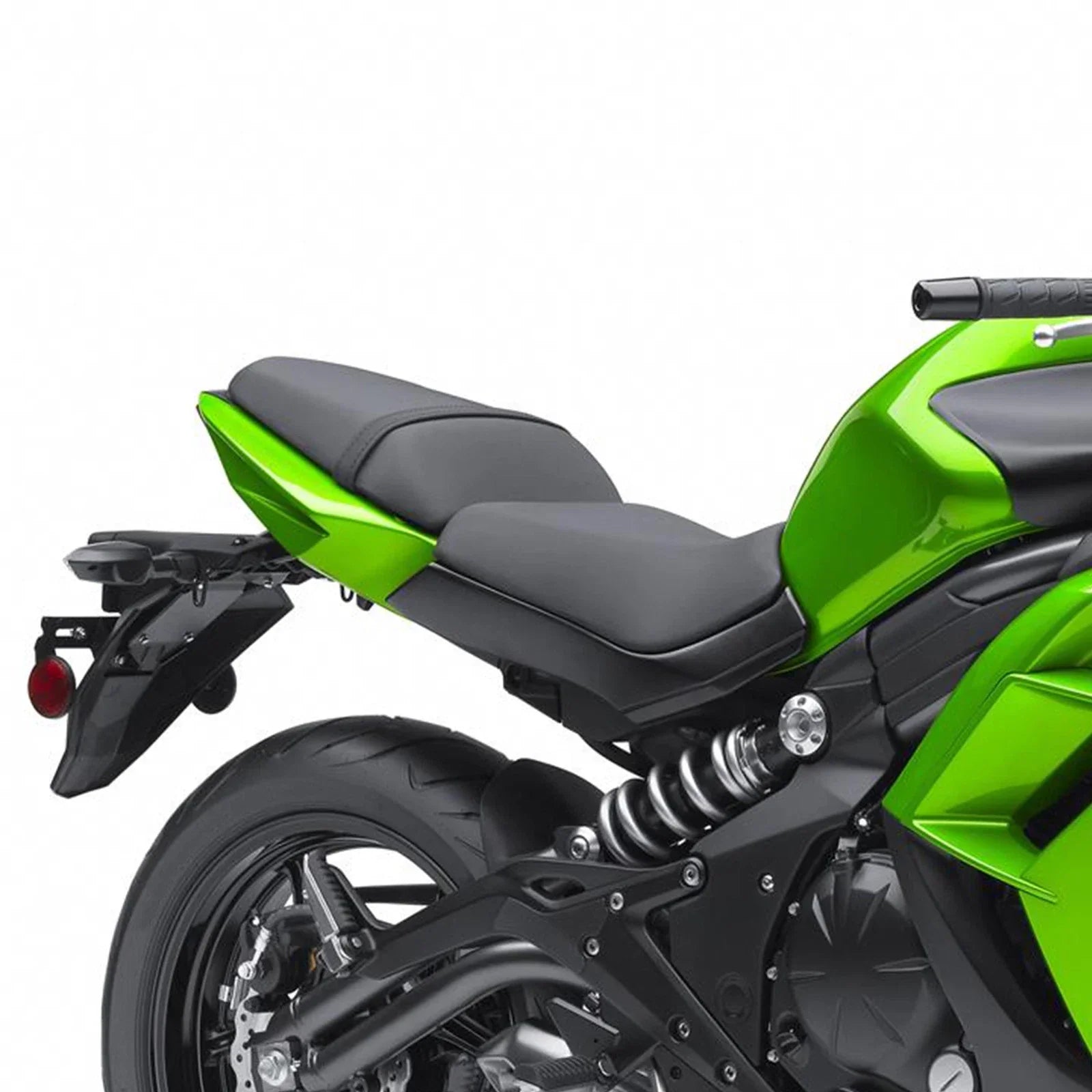 Black Rear Passenger Seat for Kawasaki Ninja 650 (2012-2016)