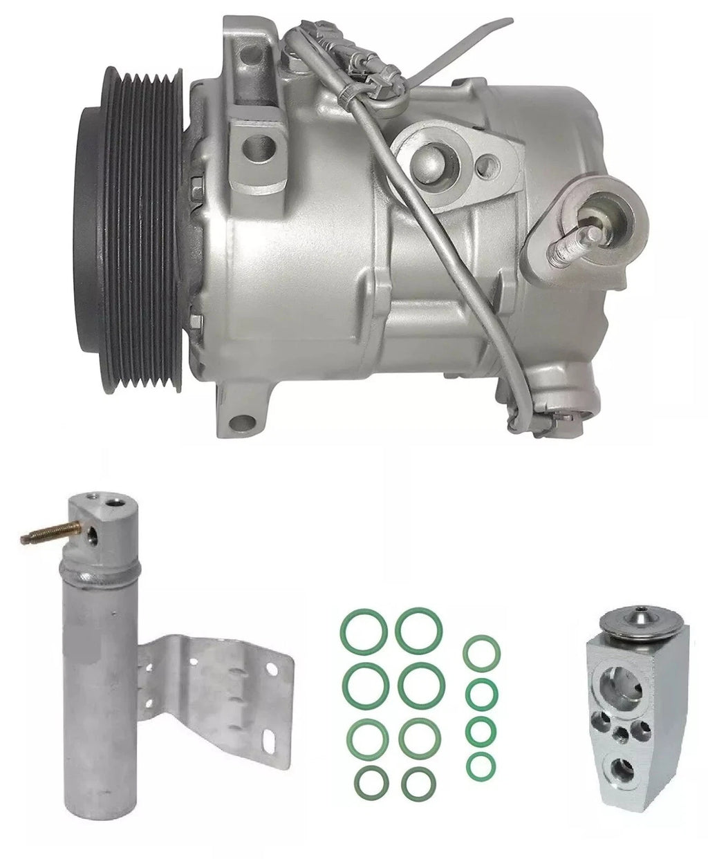 A/C Compressor Kit Replacement for Dodge Caliber 2.0L (2007-2012)