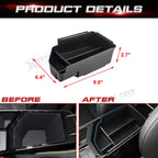 Center Console Armrest Box Storage Drawer Insert Case for KIA EV6 (2022-2026)