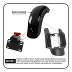 Rear Fender Fascia for Harley Davidson Touring Street Glide (2014-2024)