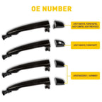 Outside Door Handle for Toyota Camry (2012–2017)