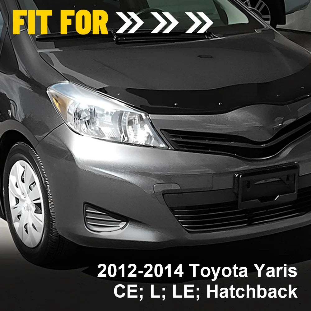 Tow Eye Hook Cover for Toyota Yaris (2012–2014)