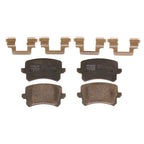 Disc Brake Pad Set for Volkswagen Tiguan (2012–2017)