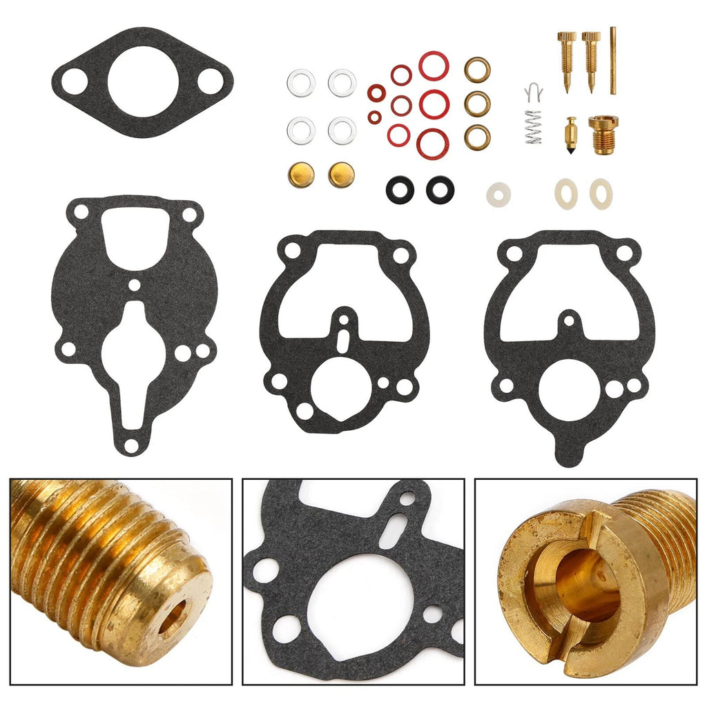 Carburetor Rebuild Kit for IH Farmall Zenith K2112 (1961–1968)