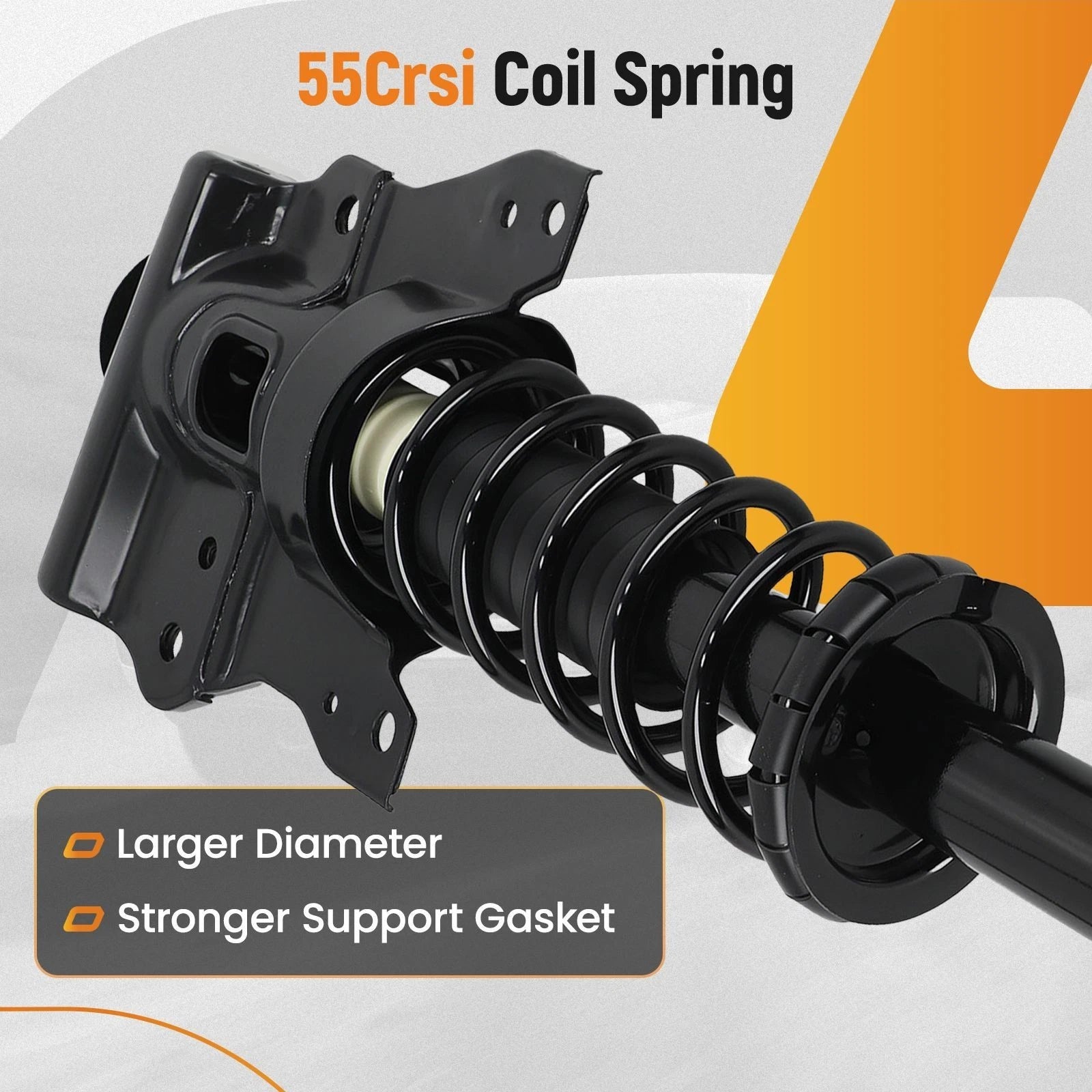 Suspension Kit Rear Strut Spring Assembly for Kia Optima (2001–2005)
