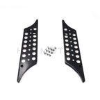 CNC Billet Hard Bag Latch Cover for Harley Touring (1993–2013)