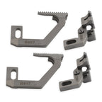 Set of 1 Feed Dog H497 D581 for SIRUBA 757-516M2 Overlock Sewing Machine