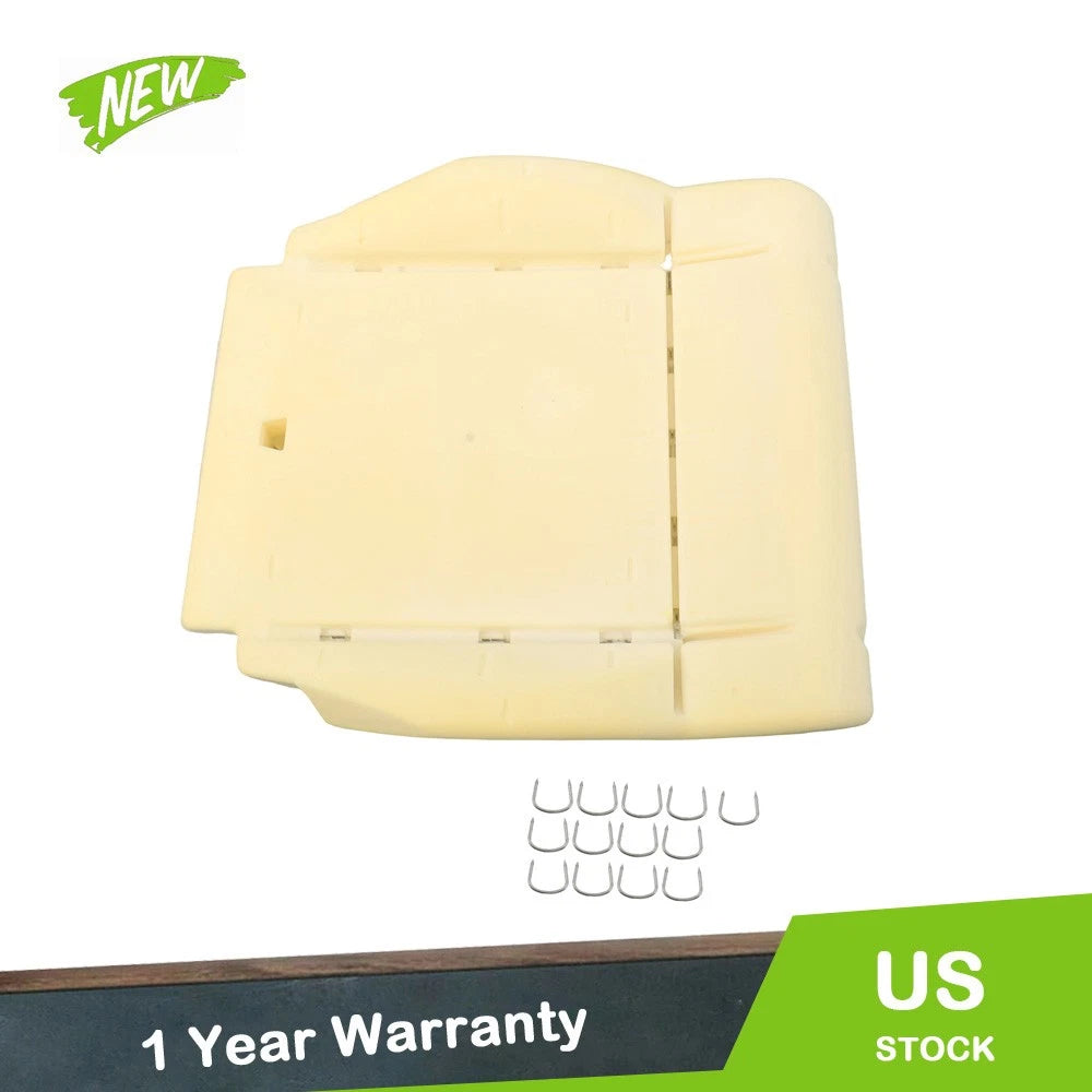 Front Right Passenger Foam Seat Cushion for Jeep Wrangler (2007–2012)