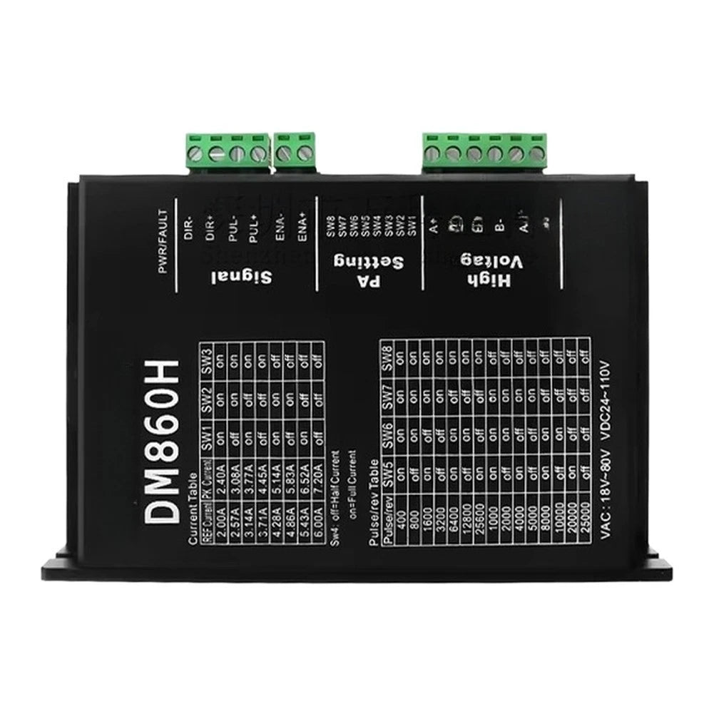 Stepper Motor Driver for Industrial Automation (128 Microsteps)