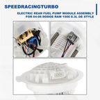 Electric Rear Fuel Pump Module Assembly for Dodge Ram 1500 (2004–2006)