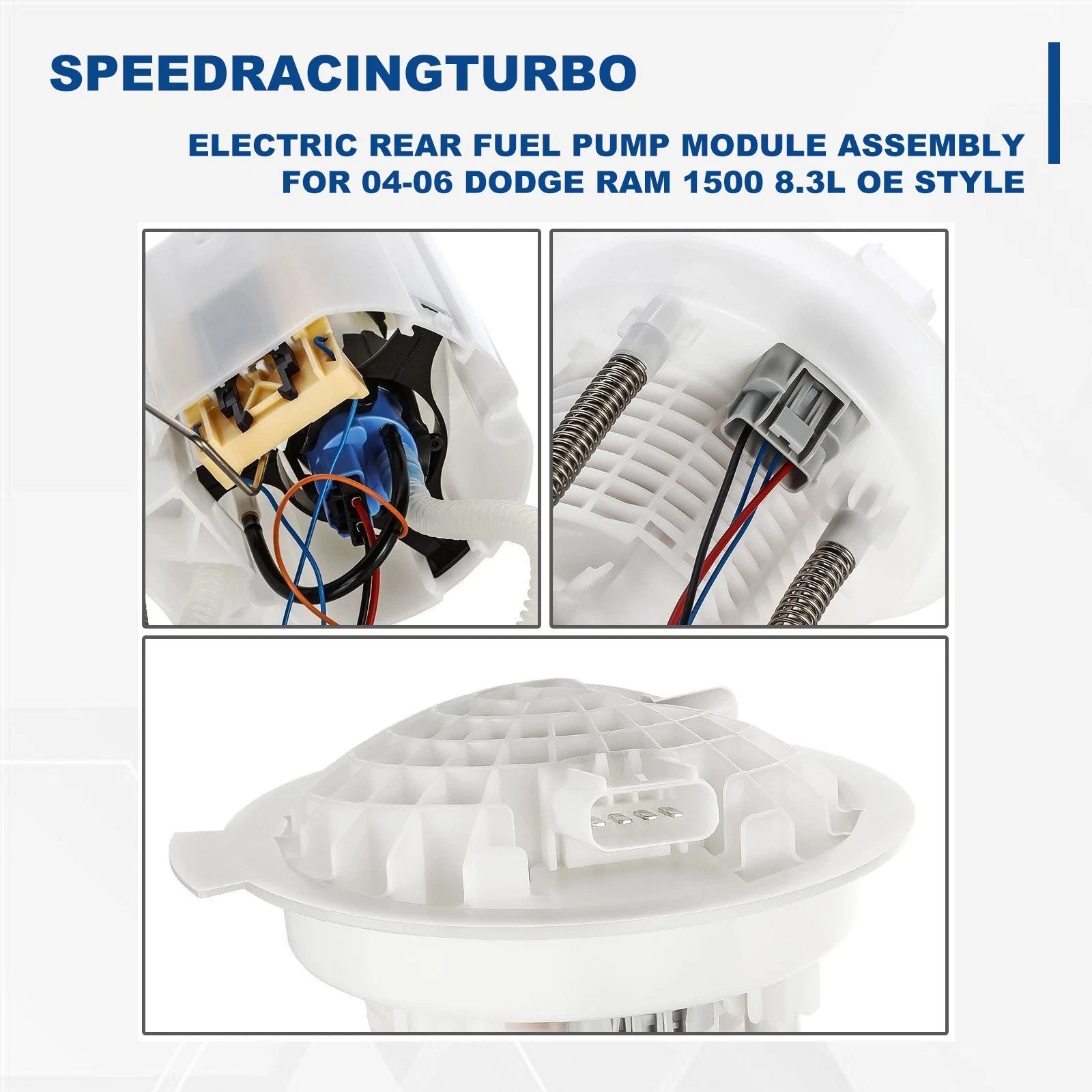 Electric Rear Fuel Pump Module Assembly for Dodge Ram 1500 (2004–2006)