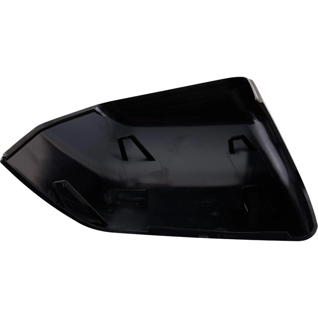 Driver Side Mirror Cover for Ford F-150 (2015–2020) Textured Black