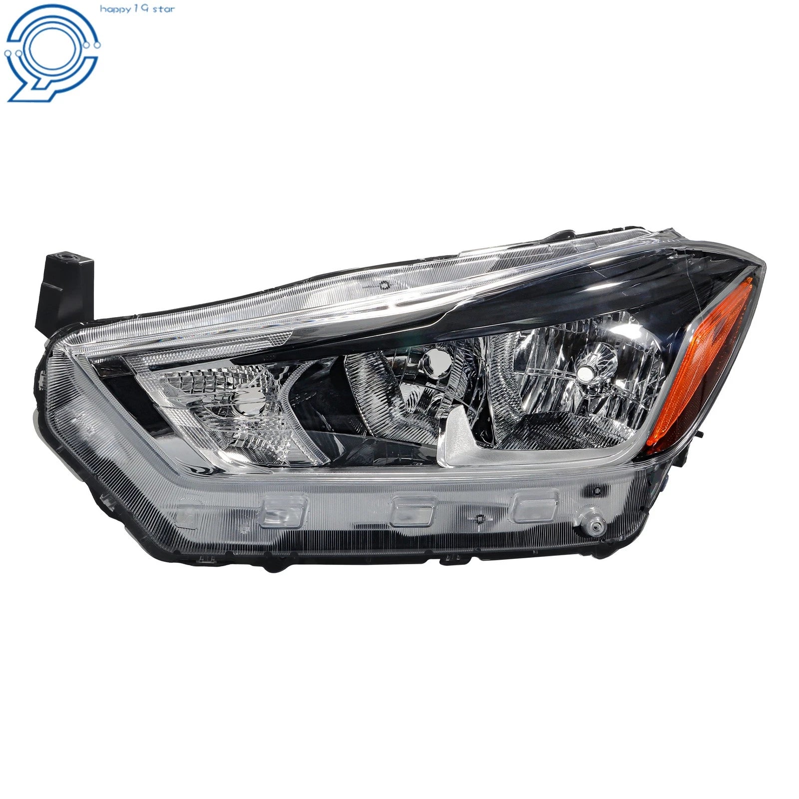 Left Halogen Headlight for Nissan Kicks S SV (2018–2020)