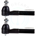 Set of 2 Front Outer Tie Rod Ends for Dodge Ram 1500 2500 3500 (1998–1999)