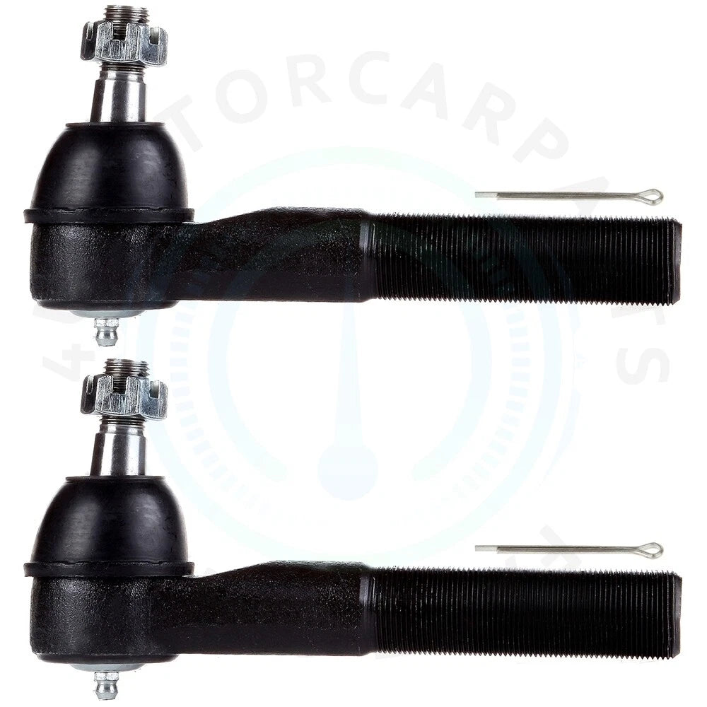 Set of 2 Front Outer Tie Rod Ends for Dodge Ram 1500 2500 3500 (1998–1999)