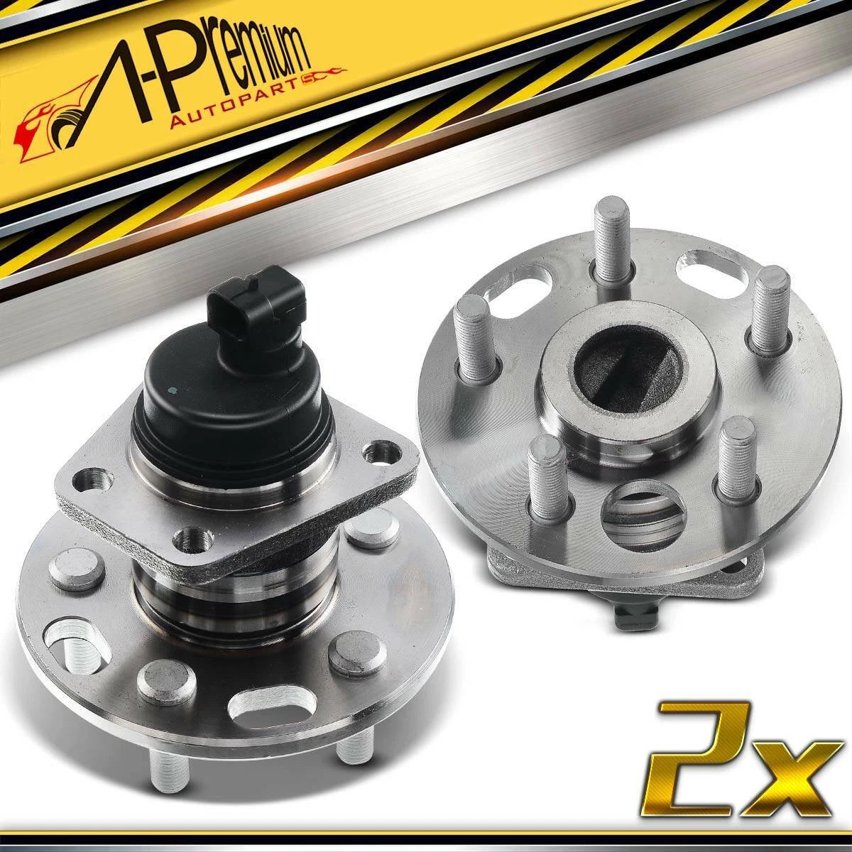 2X Rear Wheel Hub & Bearing Assembly for Buick Skylark (1996–2004)