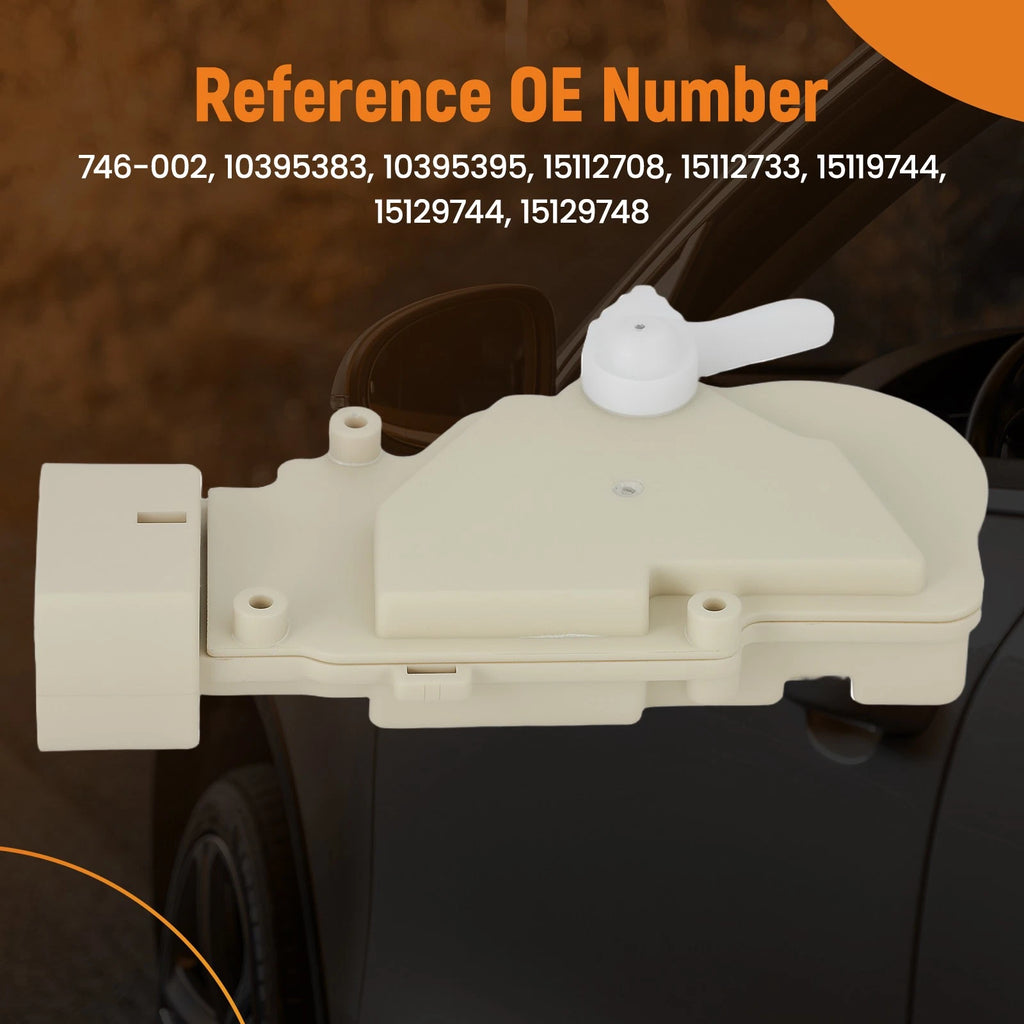 Door Lock Actuator Front Left for Chevrolet Colorado (2004–2012) 10395383
