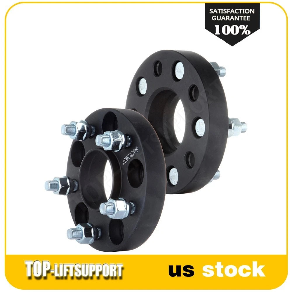 2X 1" Wheel Spacers for Nissan 370Z, Infiniti G35, G37, Q50