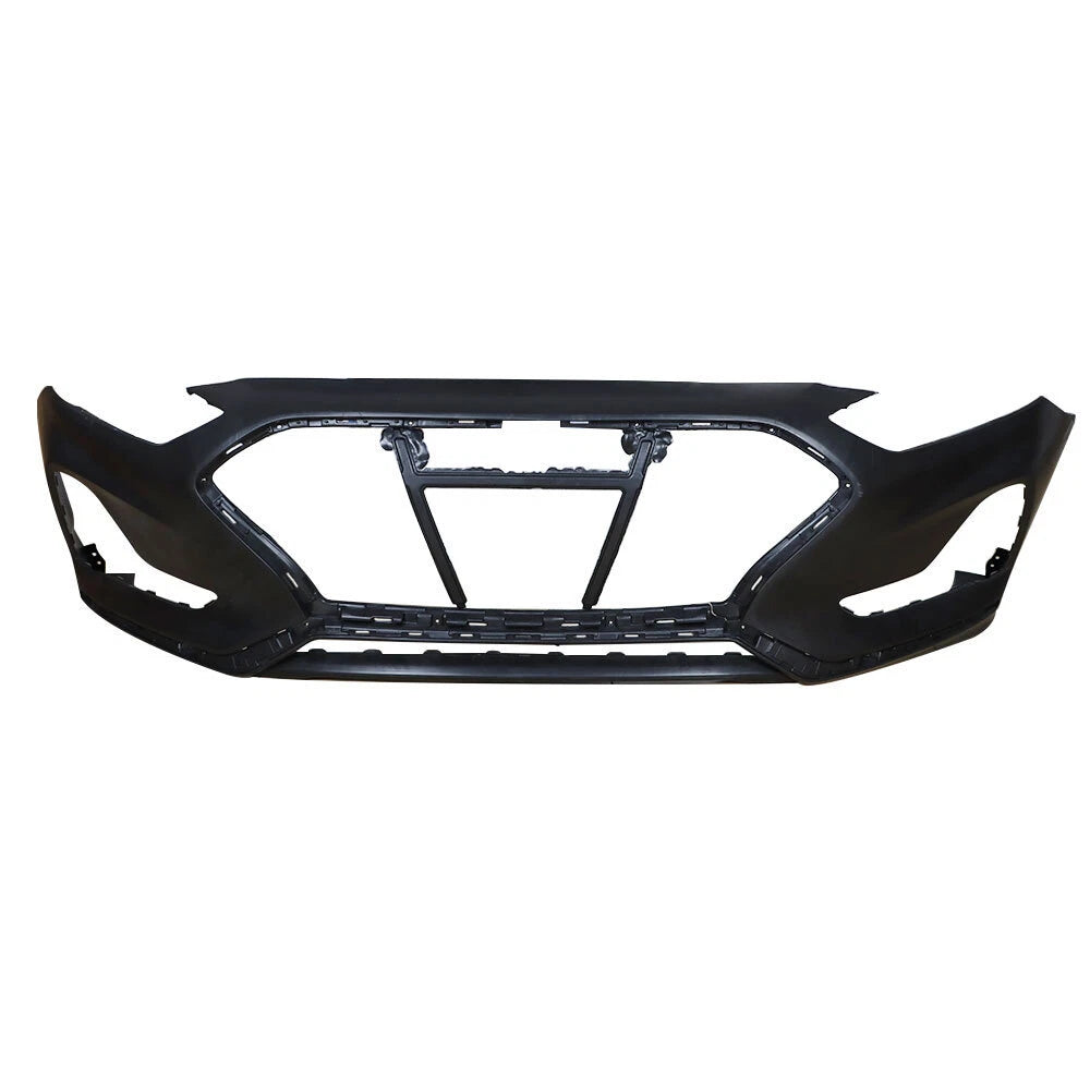 Front Bumper Cover & Upper Grille for Hyundai Sonata (2018–2019)