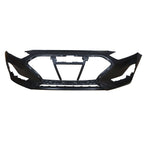 Front Bumper Cover & Upper Grille for Hyundai Sonata (2018–2019)