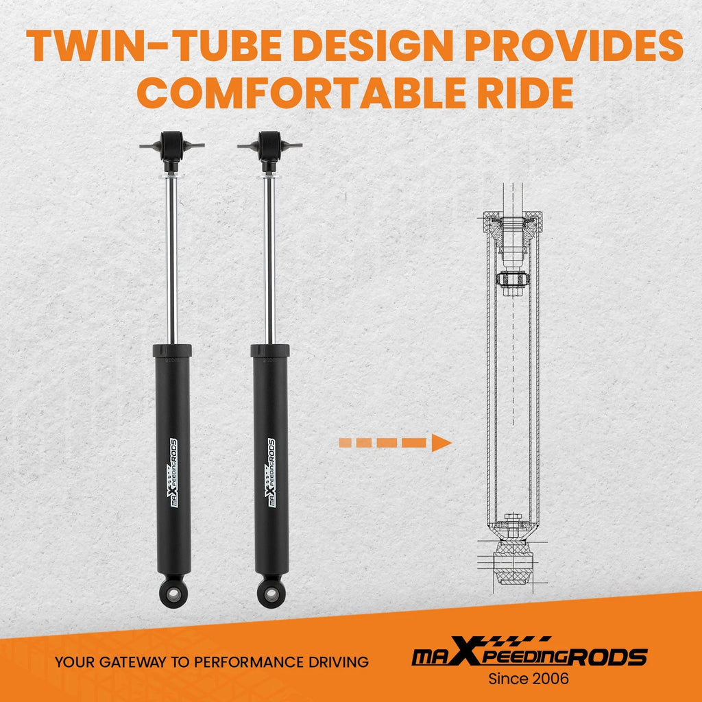 1-3" Lift Shock Absorber for Jeep Wrangler JK (2007-2018)