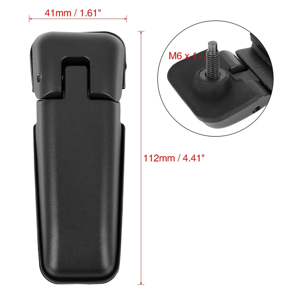 2X Liftgate Hinges 90320-ZP40A 90321-ZP40A for Nissan Pathfinder (2005–2012)