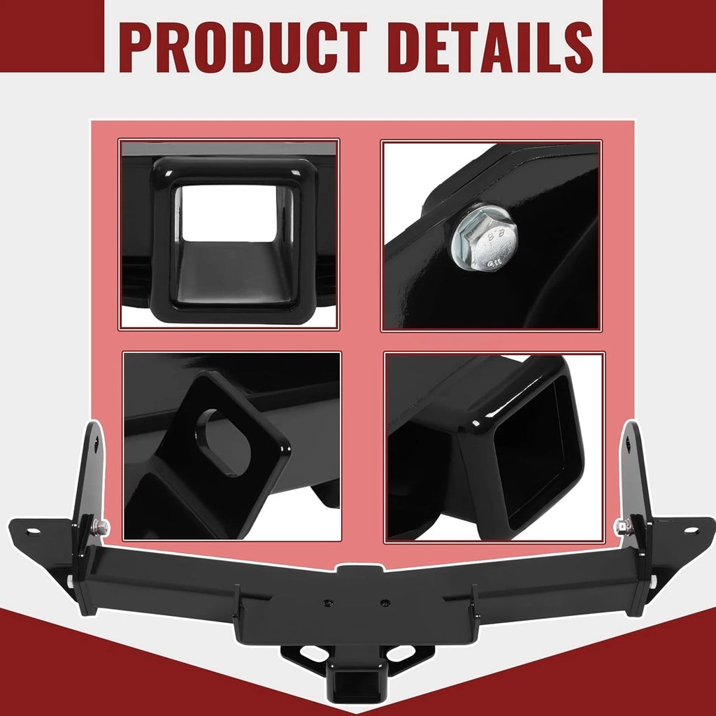 2" Receiver Trailer Tow Hitch for Lincoln Mark LT/Ford F-150 (2006–2008)