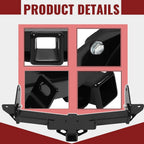 2" Receiver Trailer Tow Hitch for Lincoln Mark LT/Ford F-150 (2006–2008)
