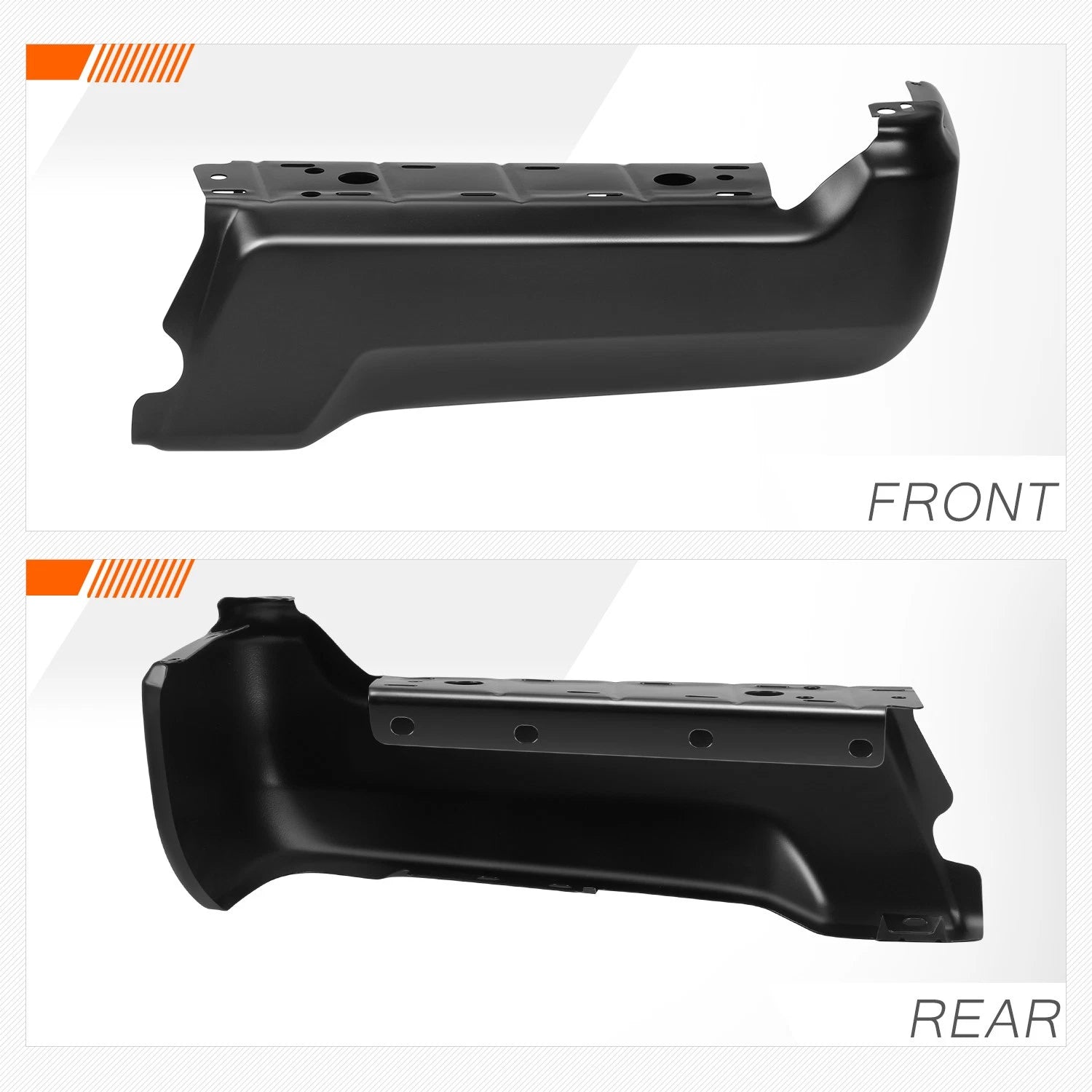 Front Left Inner Bumper Cover Support Bracket for Toyota Tacoma (2016–2023)