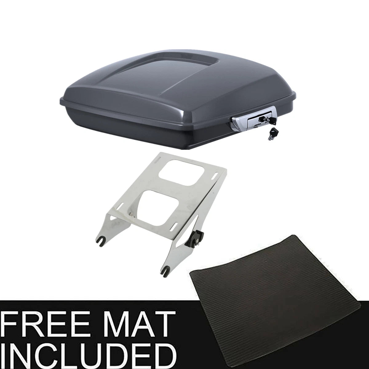 Trunk Mount Rack for Harley Touring Electra Road Glide King (2014–2026)
