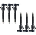 6X Fuel Injector 0445110533 for Iveco