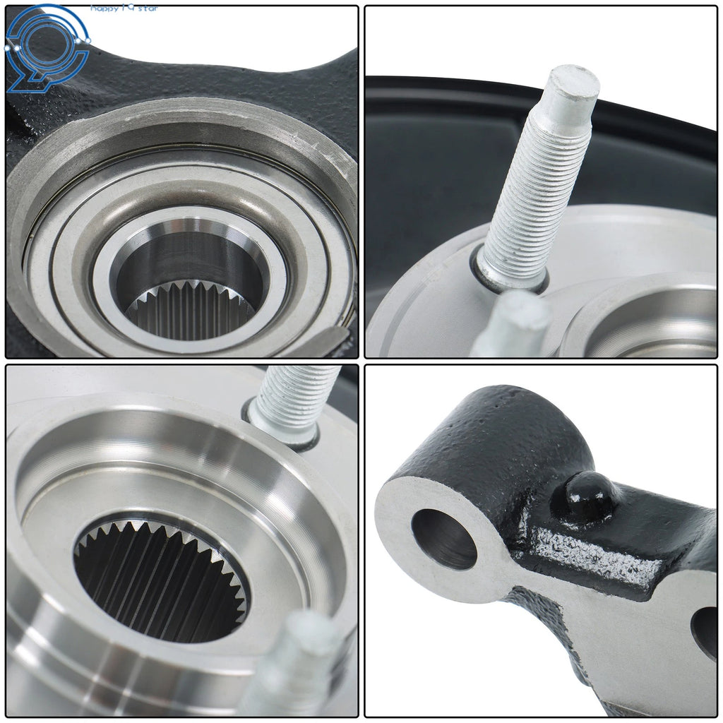 Front Left Steering Knuckle Wheel Hub Bearing for Ford Edge Lincoln MKX (2007–2010)