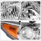 RH Passenger Side Headlight Lamp Chrome for Toyota Corolla (2009–2010)