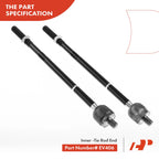 6x Inner Outer Front Lower Tie Rod Ball Joint for Dodge Durango Dakota (1998-2004)
